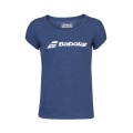 Babolat Tennis-Shirt Exercise Club dunkelblau Damen